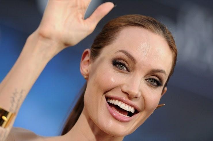 Angelina Jolie tongue Mouth Open Анджелина Джоли Язык Рот Открытый купить на Зозу.ру - фотография № 14
