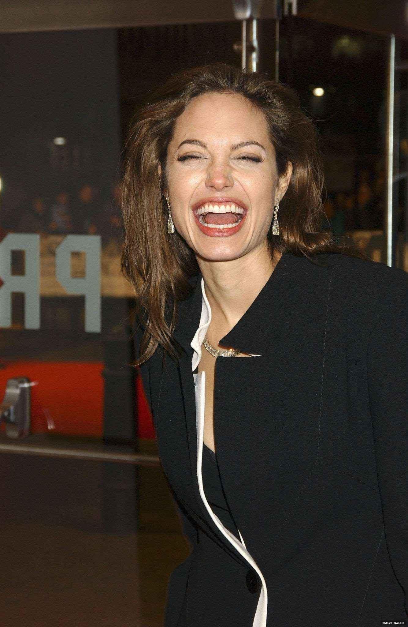 Angelina Jolie tongue Mouth Open Анджелина Джоли Язык Рот Открытый купить на Зозу.ру - фотография № 8