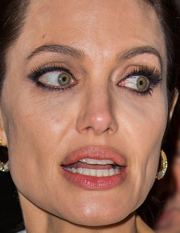 Angelina Jolie tongue Mouth Open Анджелина Джоли Язык Рот Открытый купить на Зозу.ру - фотография № 13