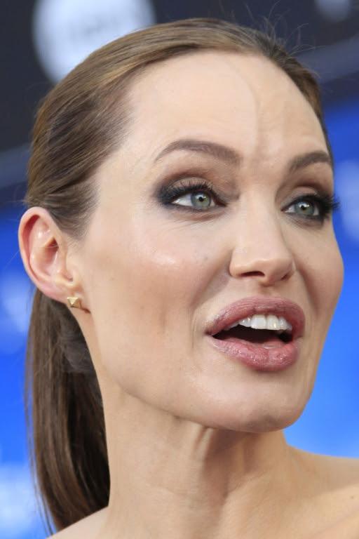 Angelina Jolie tongue Mouth Open Анджелина Джоли Язык Рот Открытый купить на Зозу.ру - фотография № 19