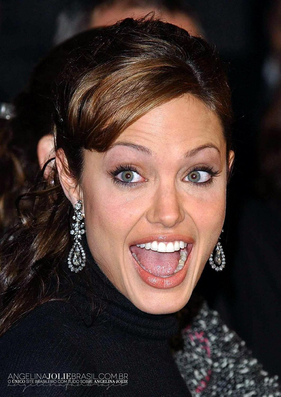 Angelina Jolie tongue Mouth Open Анджелина Джоли Язык Рот Открытый купить на Зозу.ру - фотография № 20