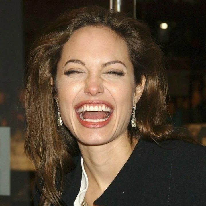 Angelina Jolie tongue Mouth Open Анджелина Джоли Язык Рот Открытый купить на Зозу.ру - фотография № 11